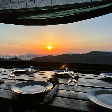 Ferme Du Col De La Vaccia 게스트하우스 *