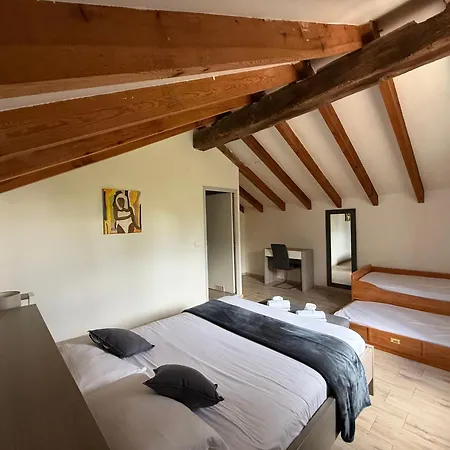 게스트하우스 Ferme Du Col De La Vaccia