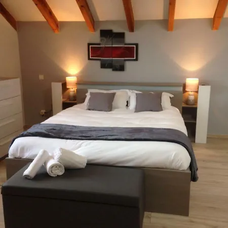 게스트하우스 Ferme Du Col De La Vaccia Olivese