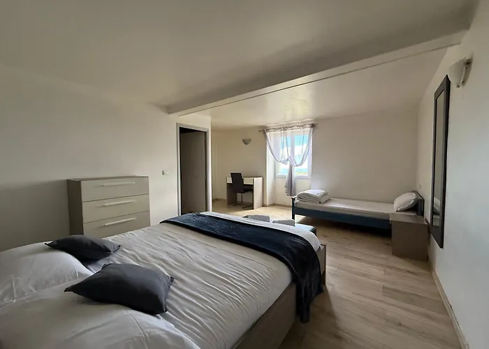 Ferme Du Col De La Vaccia * Olivese