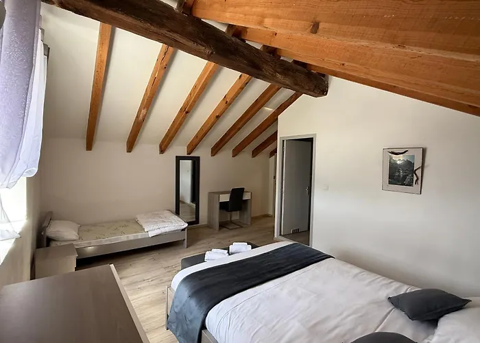 Pensjonat Ferme Du Col De La Vaccia